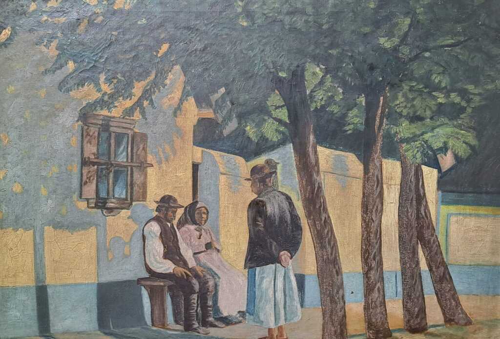 Dinnyésháti életkép, régen – Berényi László írásából