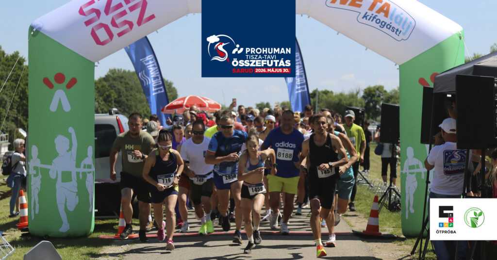 2026-ban is mozgásban a Tisza‑tó – a legnagyobb versenyek egy helyen