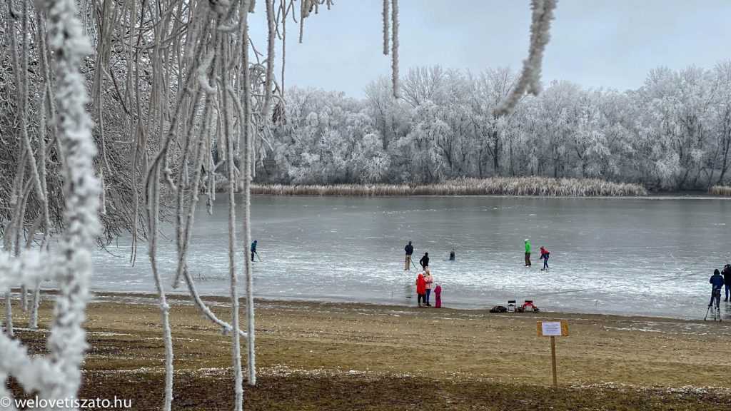 Hol korcsolyázz a Tisza-tónál?