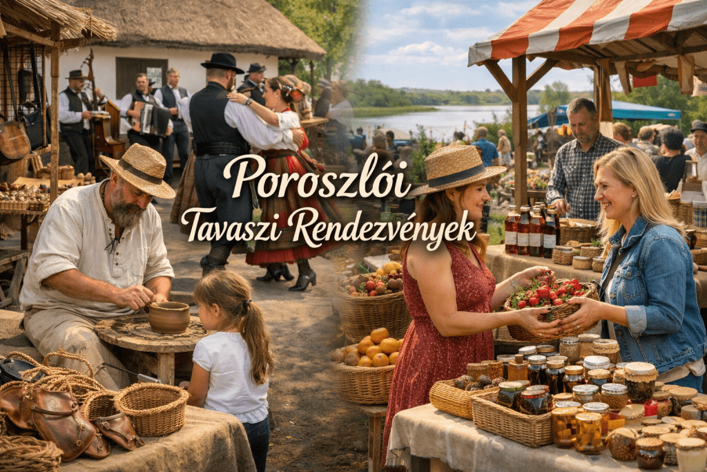 Poroszló két arca: hagyomány és helyi értékek