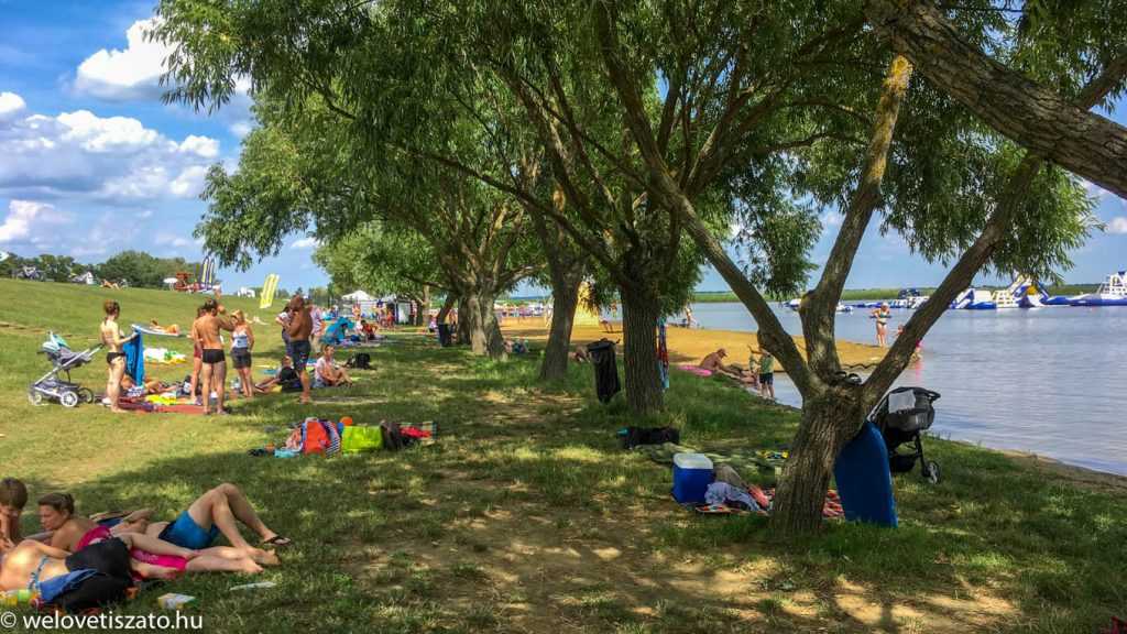 Strandteszt: Sarud, a Tisza-tó aranypartja