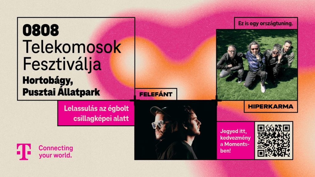 Csillagles, Hiperkarma és pusztai vibe: A Hortobágyon zárul a Telekomosok Fesztiválja