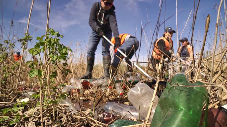 Kéz a kézben a természettel – a Tisza‑tó tavaszi szemétszedései