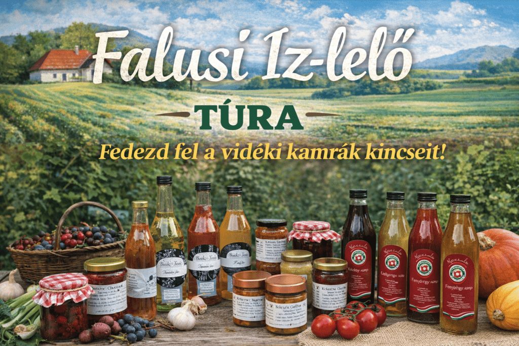 Falusi Íz‑lelő Túra: ahol a vidék újra életre kel