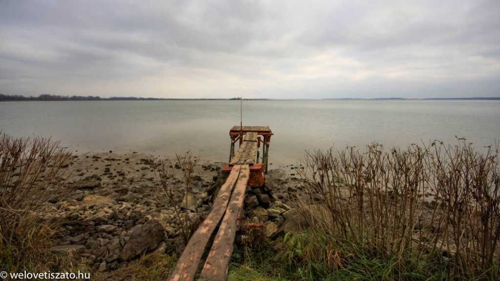 Tisza-tó téli vízszint – csak fagyna már!