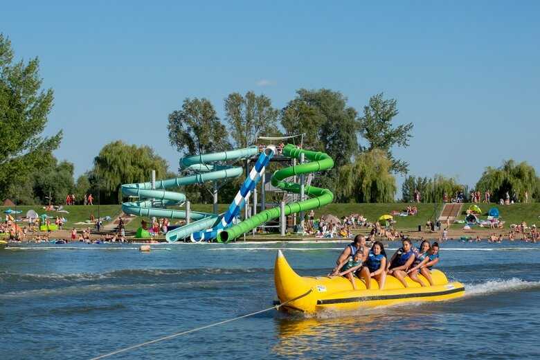 Strandteszt – Tisza-tó Strand, Abádszalók