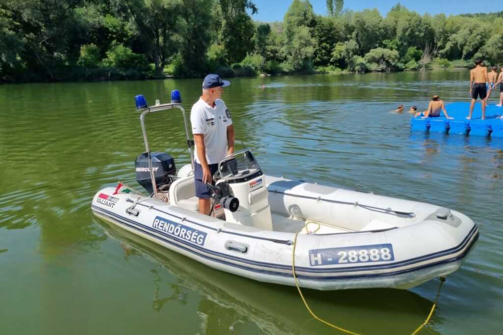 Vízre került a Tisza-tó új traffipax rendszere – így vigyáznak a nyugalomra és a biztonságra