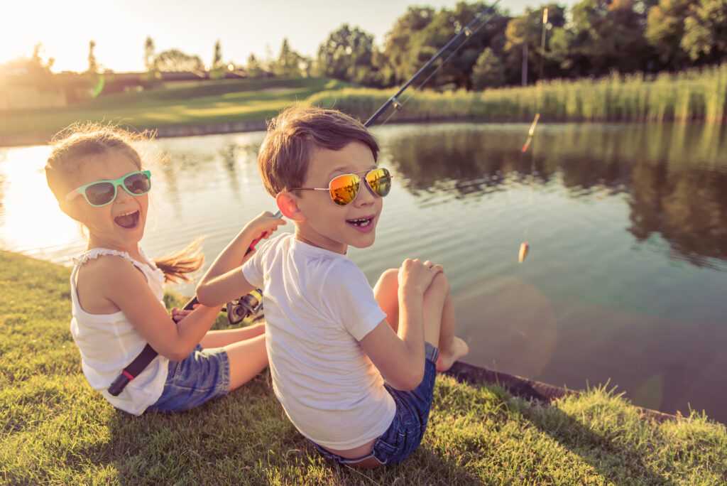 Nyári horgásztáborok gyerekeknek a Tisza-tónál
